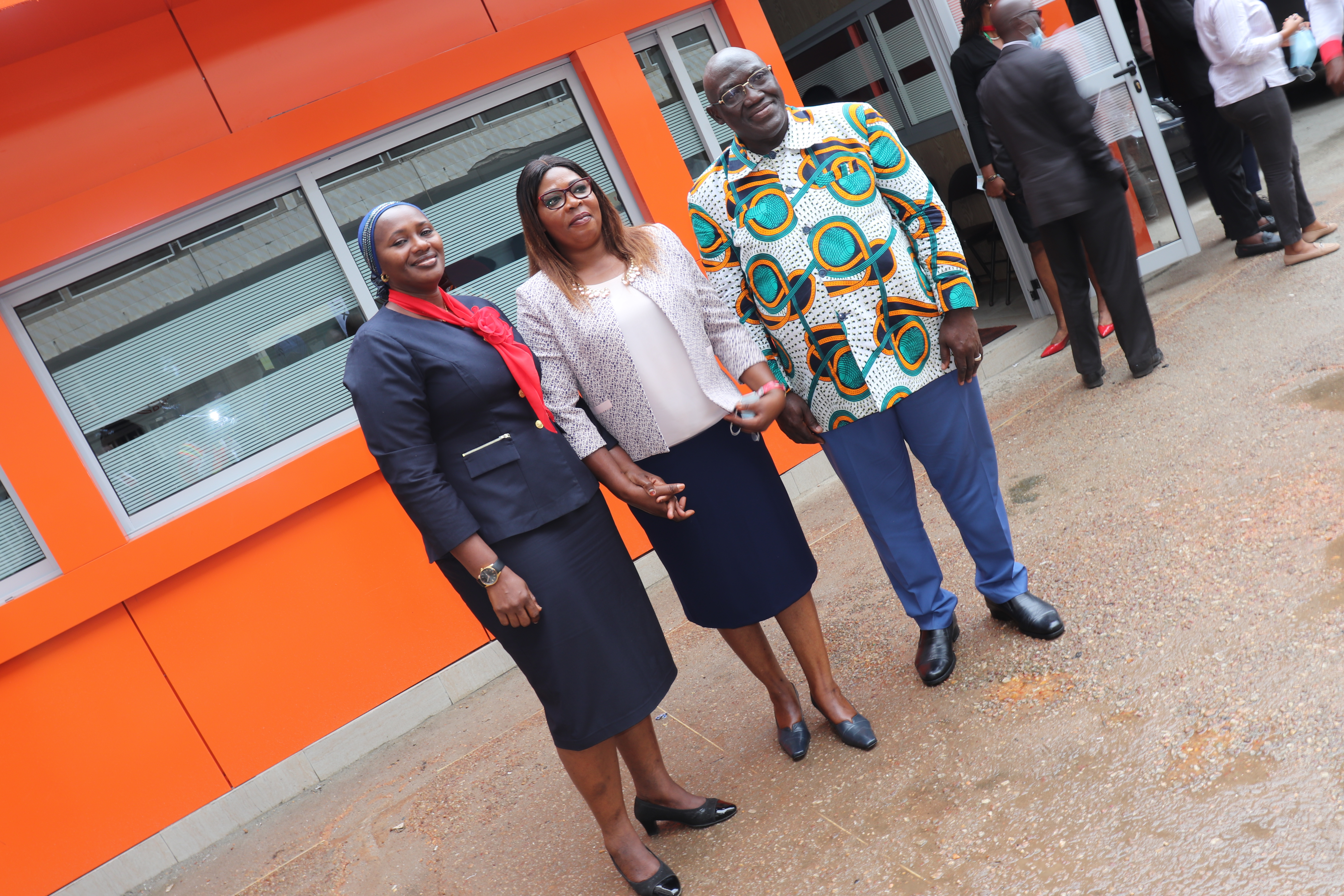 Inauguration du tresor de YOPOUGON